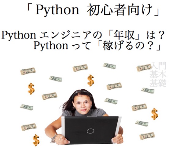 Python　年収　入門　初心者　基本　基礎 2