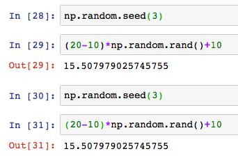Python numpy np random rand randint 8